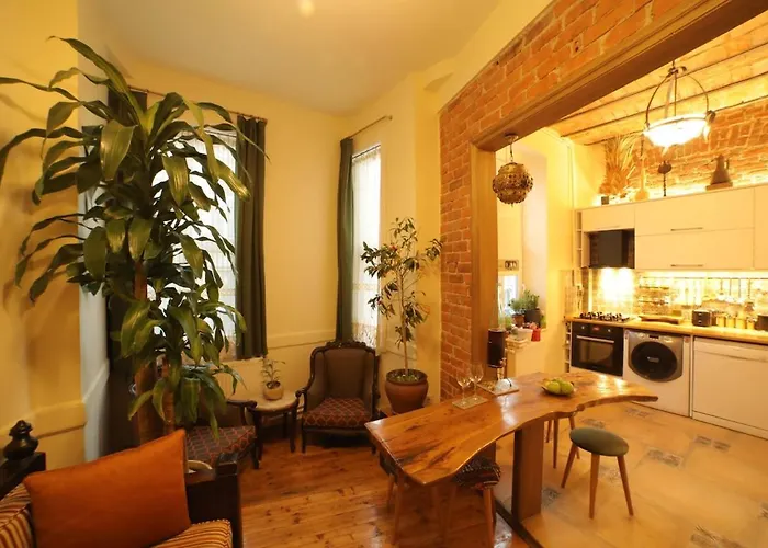 アパート Stunning 5 Bedroom Sunlit Galata *