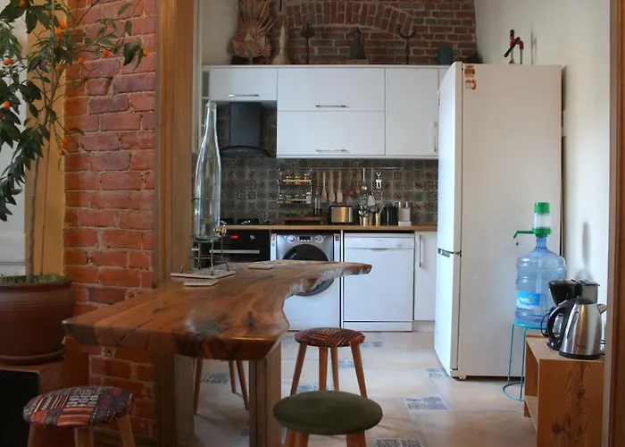 アパート Stunning 5 Bedroom Sunlit Galata *