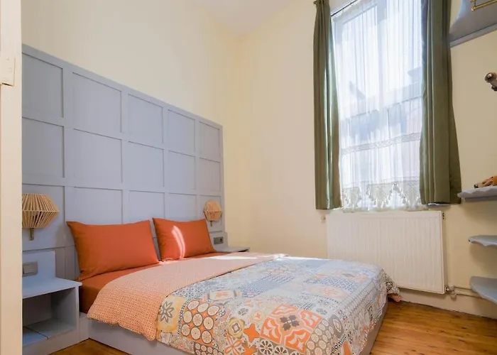 アパート Stunning 5 Bedroom Sunlit Galata *