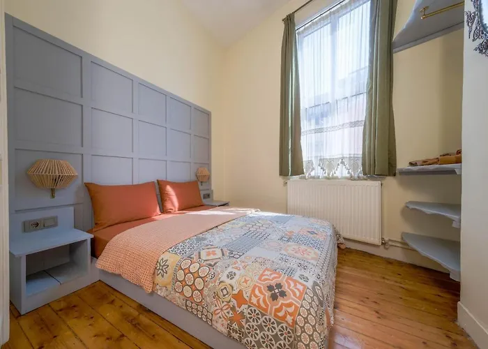 Stunning 5 Bedroom Sunlit Galata アパート *