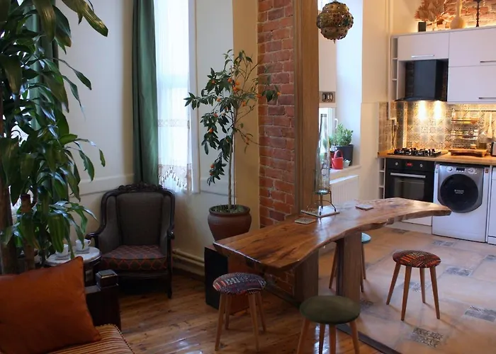 Stunning 5 Bedroom Sunlit Galata イスタンブール