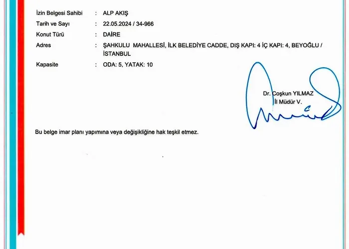 Stunning 5 Bedroom Sunlit Galata Lejlighed