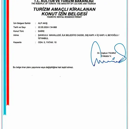 Stunning 5 Bedroom Sunlit Galata شقة