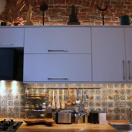 Apartment Stunning 5 Bedroom Sunlit Galata Istanbul